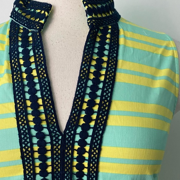 Sail to Sable striped dress sz-XS - Picture 5 of 7